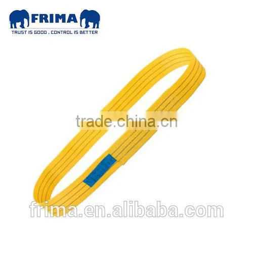 One-layer Endless Flat Lifting Sling,Lifting Strap,Lifting webbing Sling.
