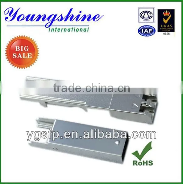 OEM SFP For Fiber Optic Equipment Zinc Alloy Die Casting Enclosure .