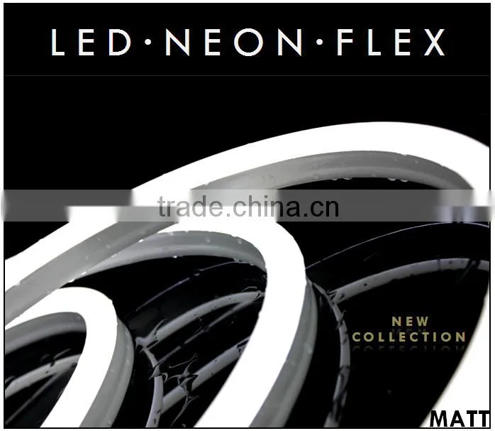 Dome Surface IP68 Led Pixel Flex Neon Light for Walkway Guiding-Line