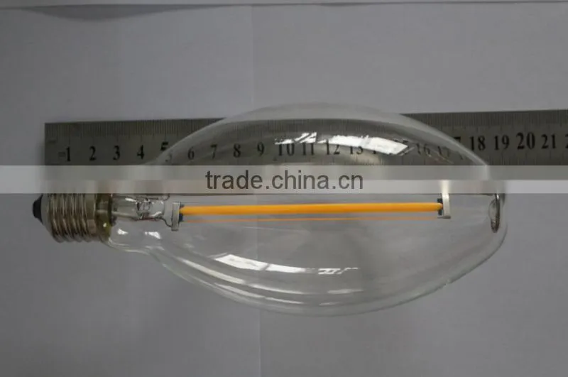 HPS LED 10W E27 COB Fire Bulb Filament Light
