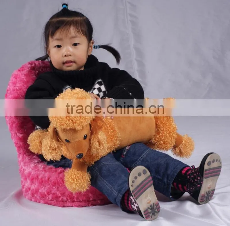 Square Pure Color Bean Bag Sofa Chair