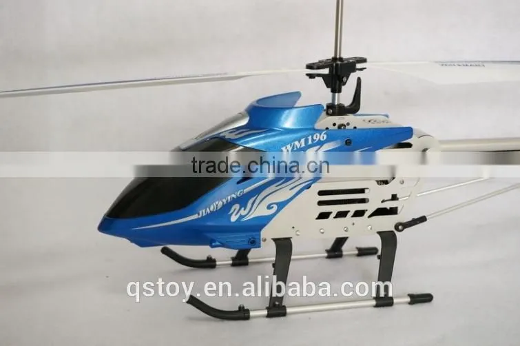 FACTORY PRICE!F3D196A Remote control large helicopter 3 channel with lights