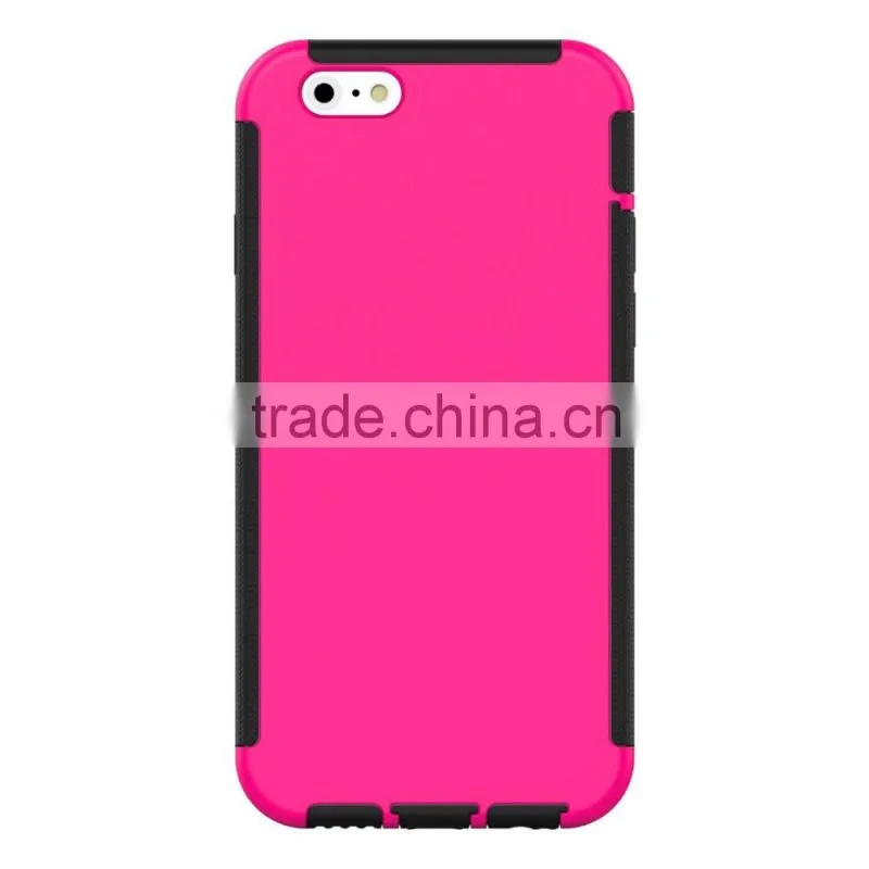 Universal PVC Retail Package Case for iphone6/6s plus Backcover Ultra-Thin Soft Gel Silicone Case 8 Colors(5.5 inch)