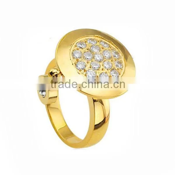 DongGuan China Wholesale bulk tanishq gold plated jewellery rings LR9319-1