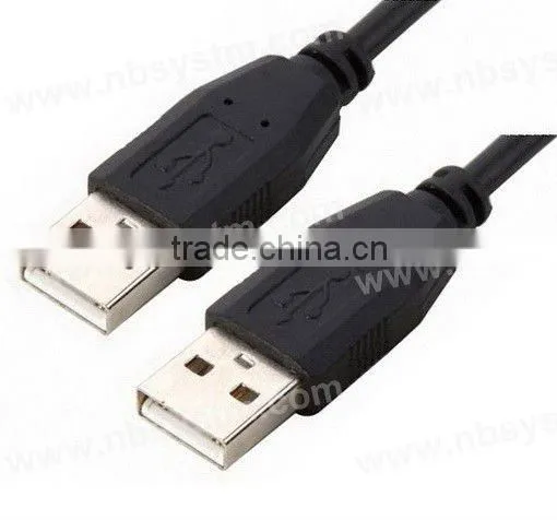 USB 2.0 Cable A male to A male