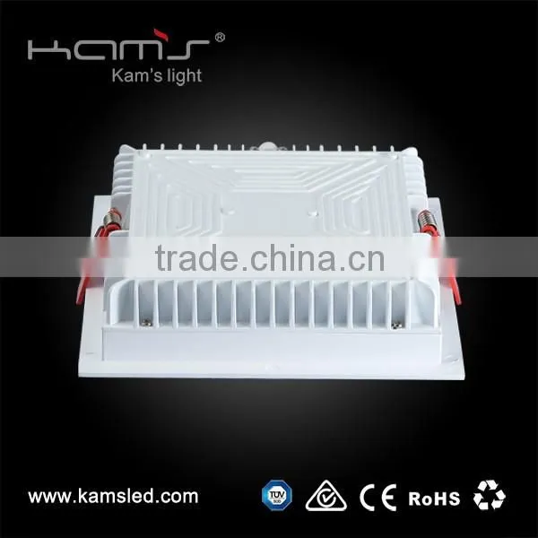 190mm cutout led downlight Die-casting aluminum material downlights