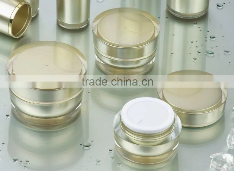 Arcylic Cosmetic Bottle and Jar applied in Cosmetic Packaging