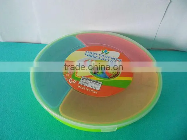 plastic tray for fruit