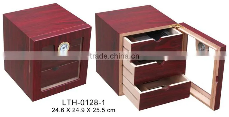 Cohiba set leather cigar travel case