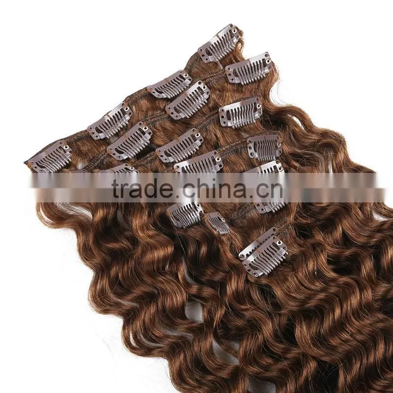 cheap price wholesale clip in hair extension for reseller