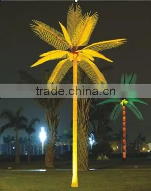 Outdoor led coconut tree light,beautiful led coconut tree landscape light