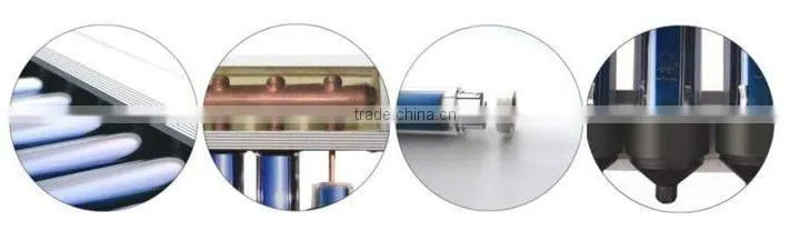 Split Water Heating Manifold Equipment System
