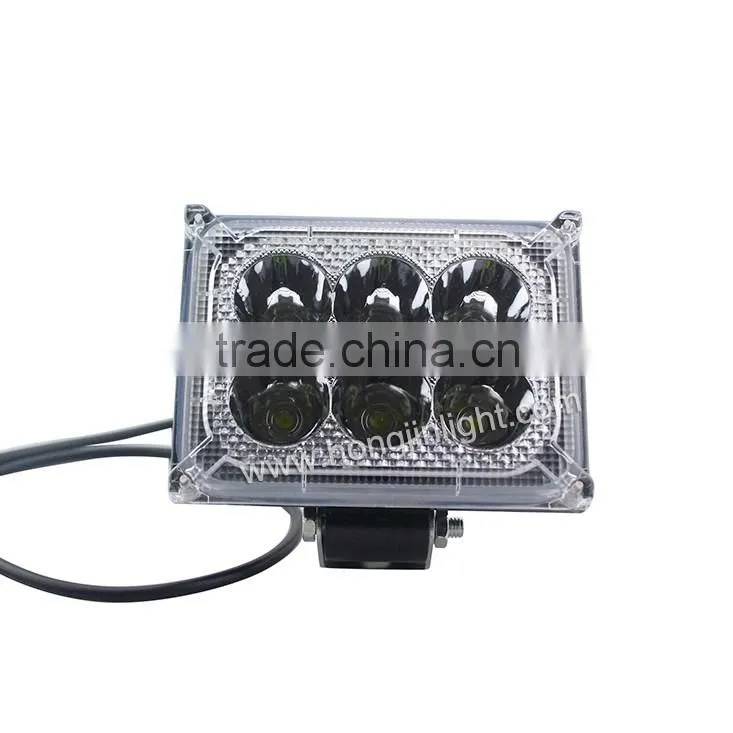 Cheap Price 18W truck Fog Light LED Work Light for Truck Off-road SUV, UTV, 4WD, Jeep, Boat