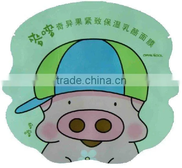 plastic irregular shaped packing bag
