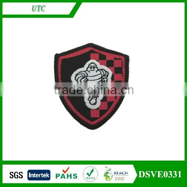 Durable Eco-Friendly Feature and Embroidered Technics woven label
