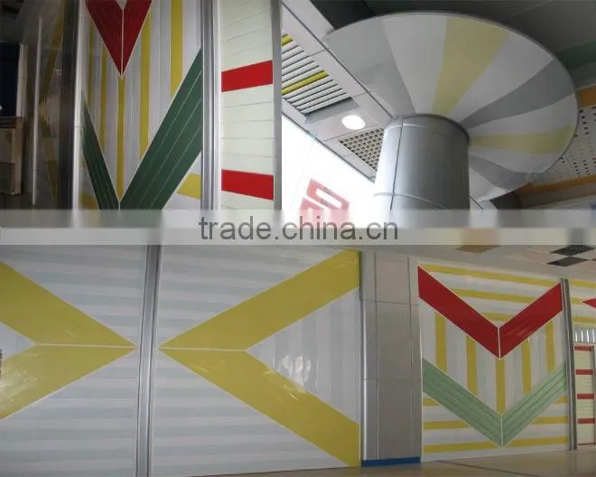 strip arc ceiling