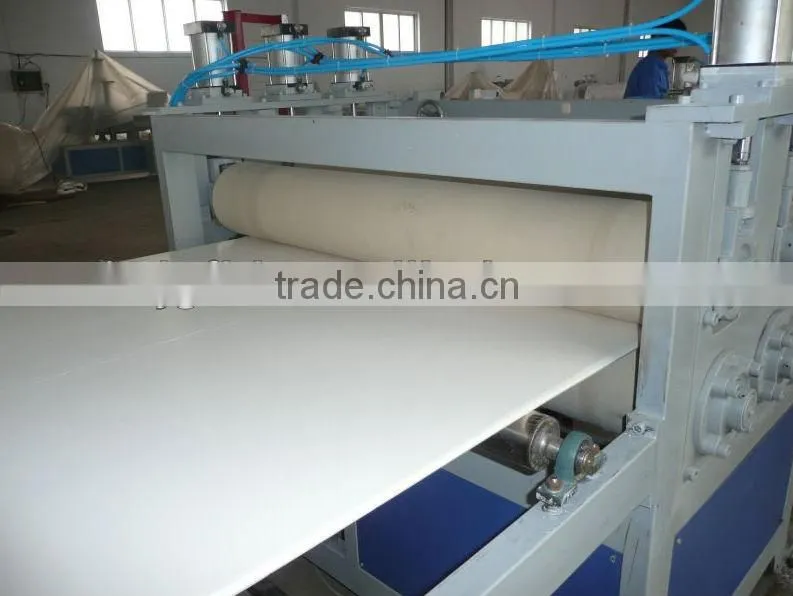 PVC Foamed Board Extruder Machine