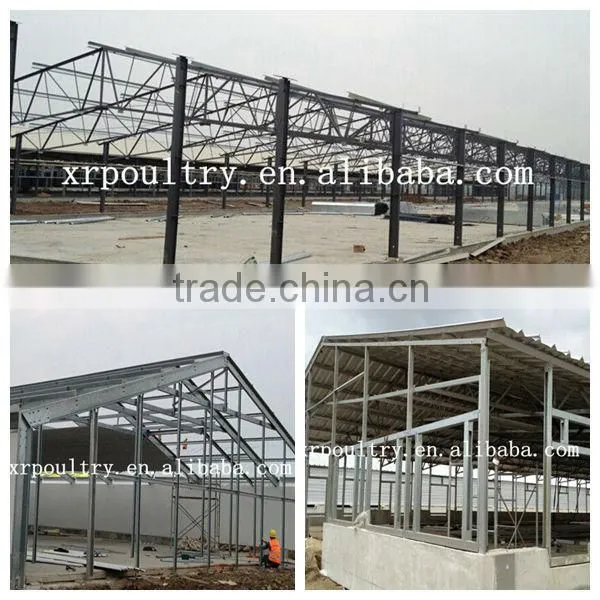 prefabricated poultry farm chicken house
