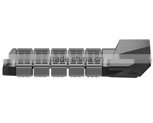 China manufacturer BV ISO9001 approval 60W 90W 120W 150W 190W 220W LED street light with bridgelux chip