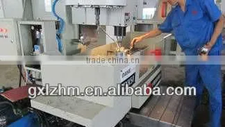 prestressed tension end anchorage system