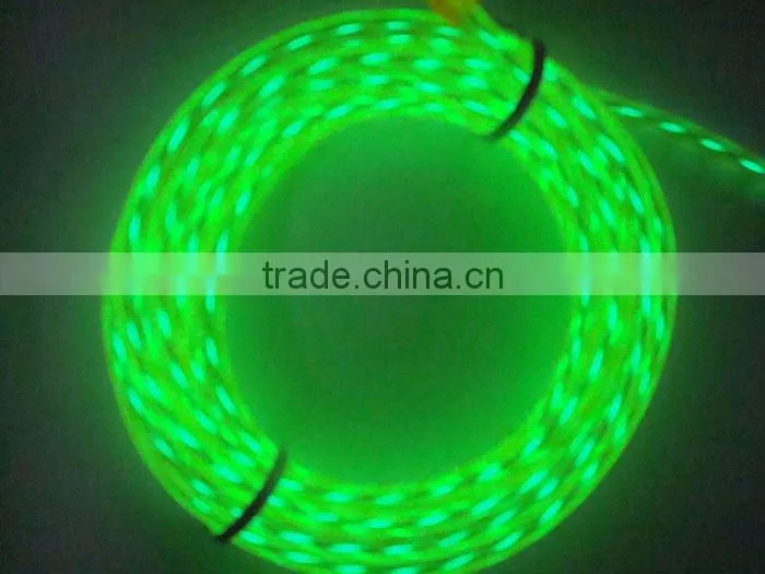 EL chasing wire