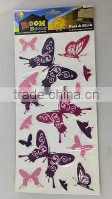Home Decor Art Vinyl Dinosaur Wall Decals Removable Stickers