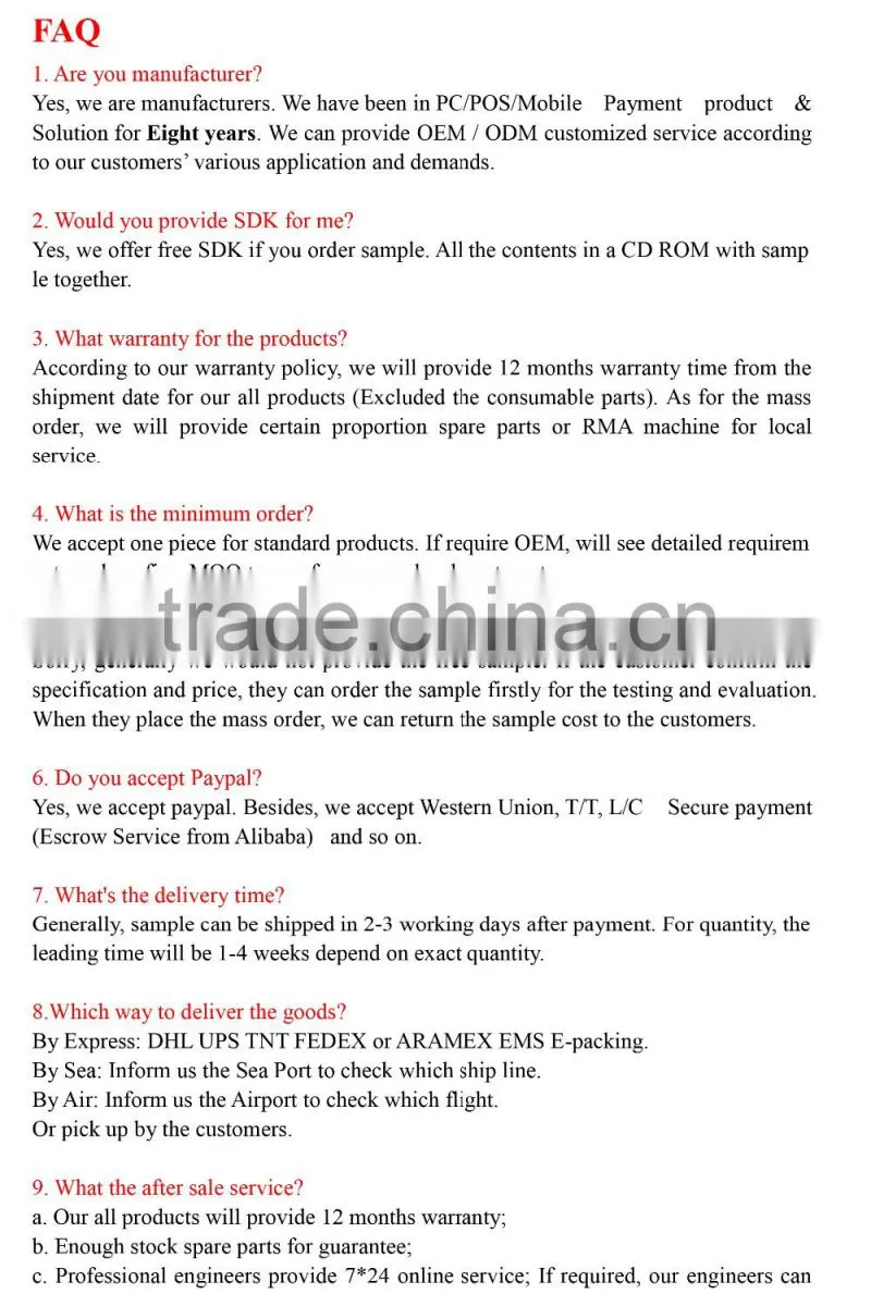 Biometric Digital Fingerprint Time Attendance Recorder iFace 302