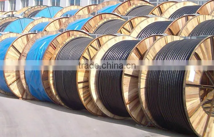 Double Stranding Layers OPGW 33kv Fiber Optical Cable