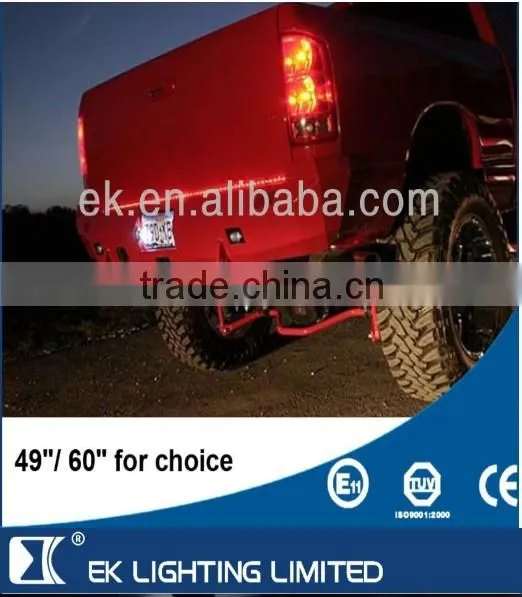 New desiger for 2013/ super bright The 2nd Generation 49"/60" Truck LED Tailgate Hot sale