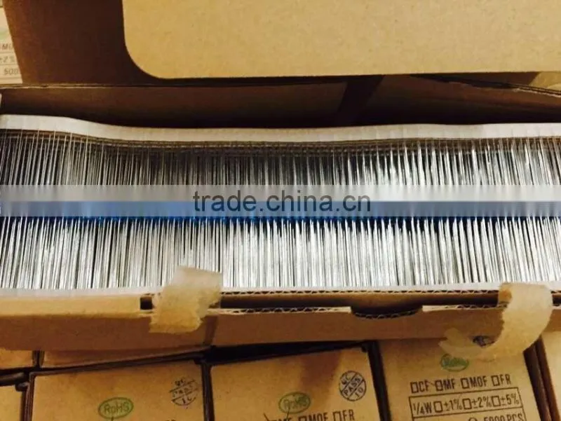1% 1/2W metal film resistor 10k