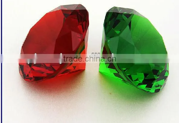 Elegant crystal diamond, Cheap artificial diamonds of christmas