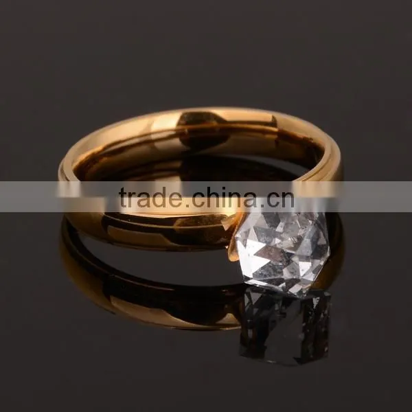 Jesteel Jewellery Stainless Steel Ring