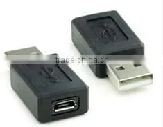 USB 2.0 A male to Micro usb 5pin female adapter cabletolink top quality