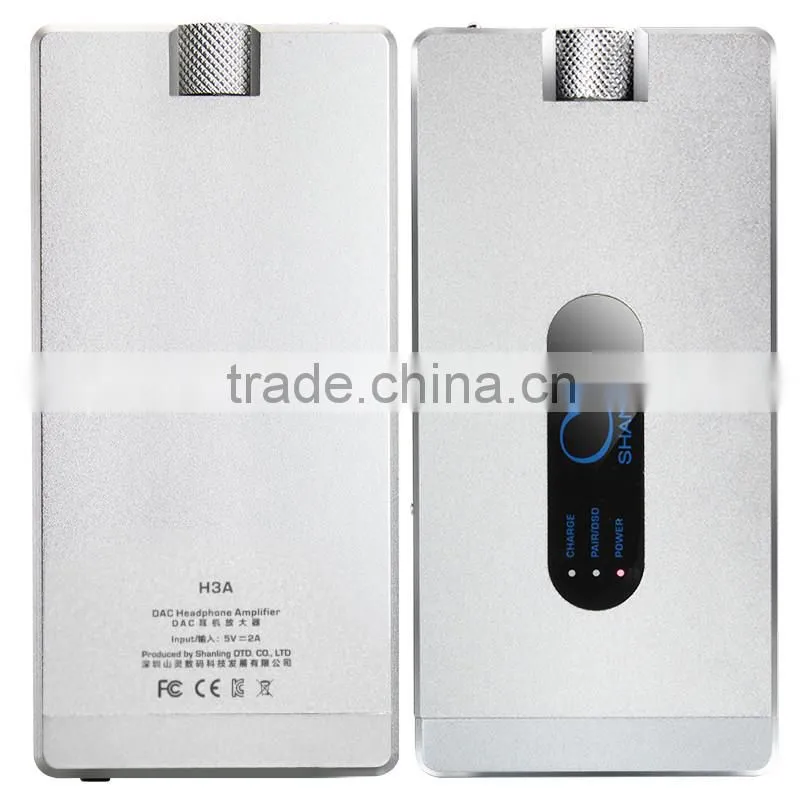 Shanling H3A Dop128 DSD256 ES9018k2m DAC headphone amplifier