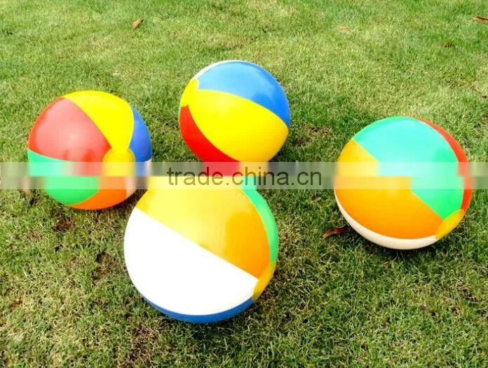 Promotional Cheap Printing Inflatable Beach Ball