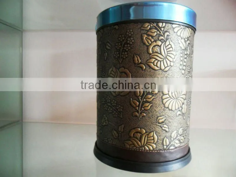 plastic injection garbage can/dustin waste can