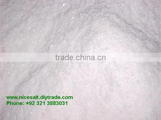 White Refined Powder Crystal Himalayan Fine Table Salt