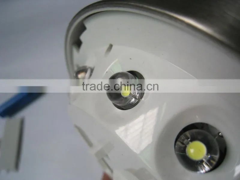 high lumen 13 LED stainless steel solar wall light PIR