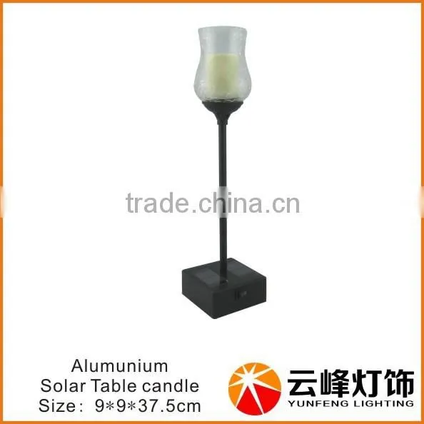 stainless steel solar garden table lamp atmosphere lamp