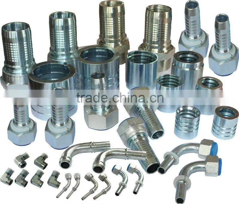 Reusable Fittings Hydraulic Hose Fittings