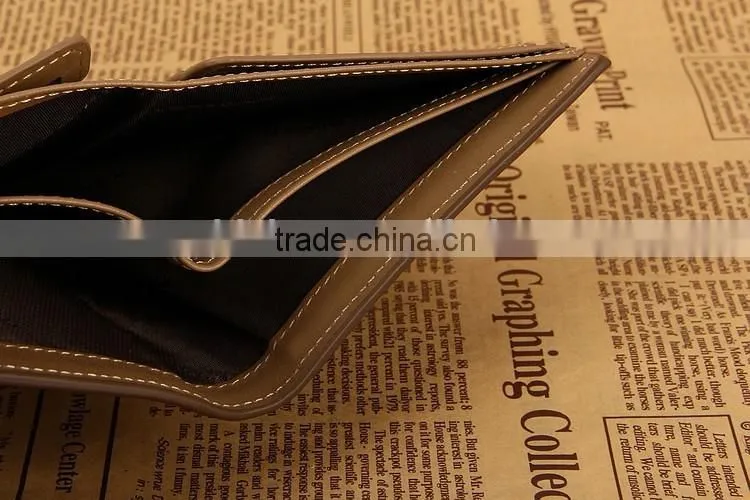 Top brand best selling men's wallet , men's pure leather wallet , men genuine leather wallet/genuine cowhide leather wallet