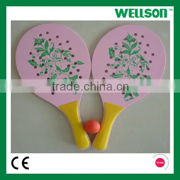 Children beach rackets
