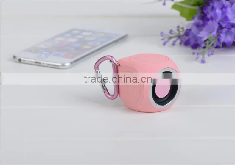 OEM/ODM is welcome! IPX7 Bluetooth Shower Speaker waterproof bluetooth speaker