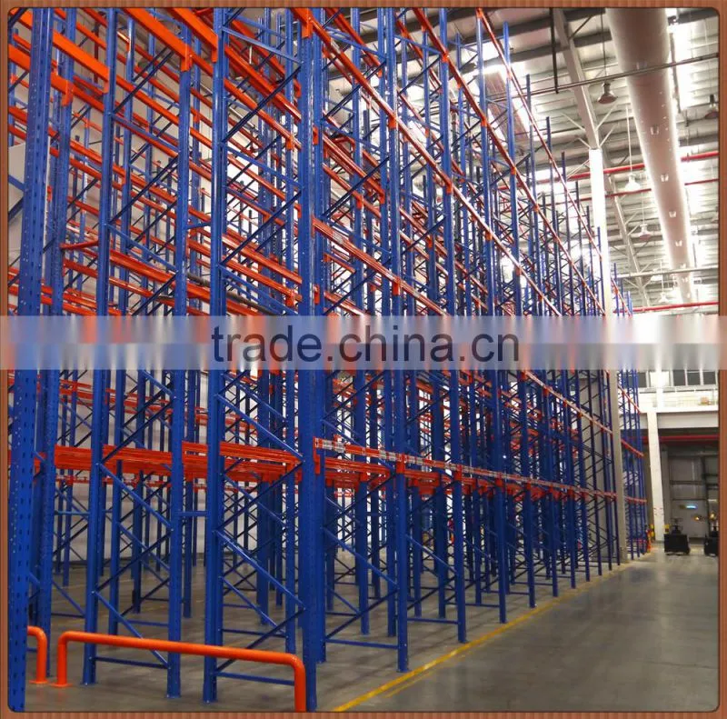 Easy assemble warehouse double deep racks used in warehouse