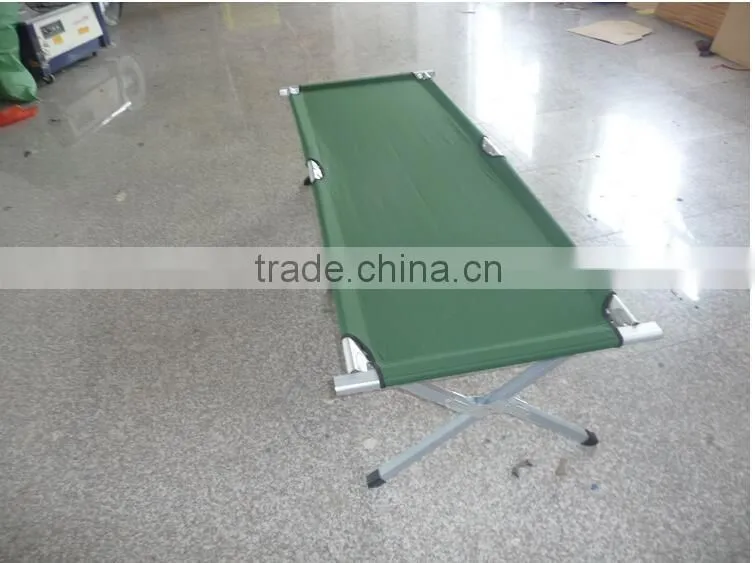 OEM Wholesale 600D Aluminum Portable Military Folding Cot