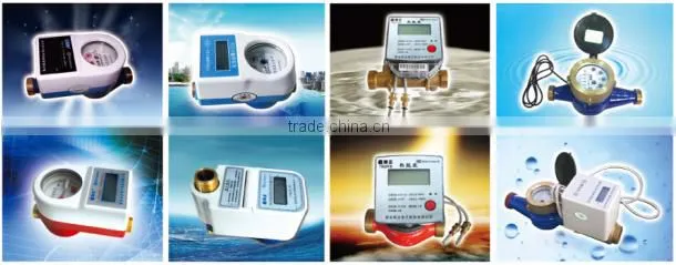 Smart Residential IC Card Prepaid Water Meter