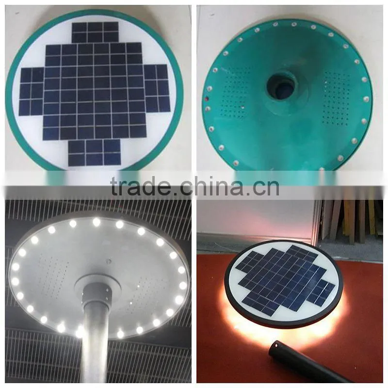 solar pole light with sensor,solar pole led sensor light export from China