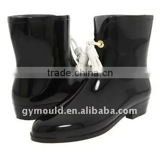 B-101-2 New style Lady fashion tassel rain boots,ankle rain boots,Butterfly rain boots