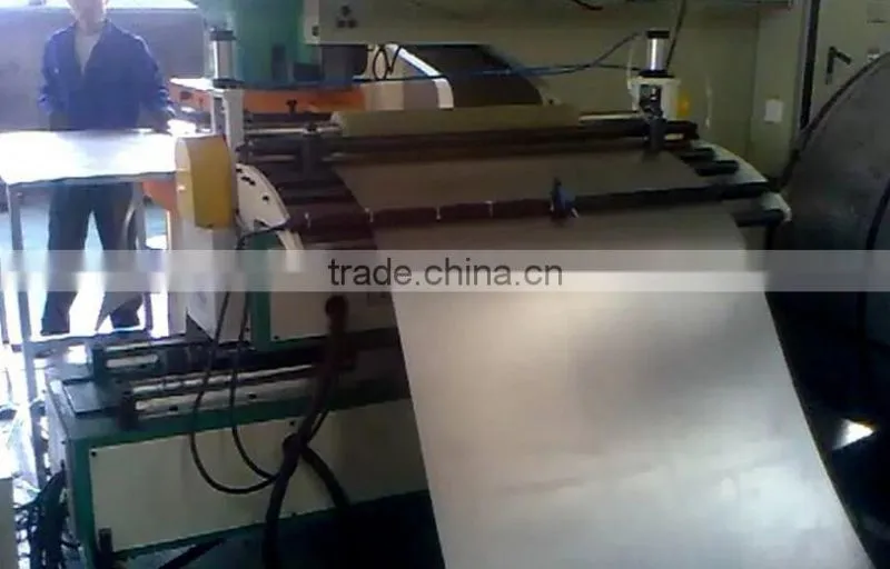 straightener automatic strip feeders with plate decoiler