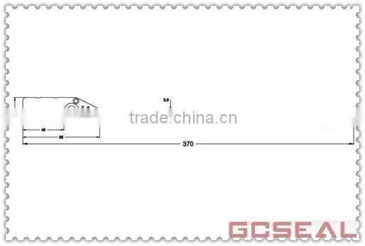 Pull Tight Plastic Seal (GC-P006)